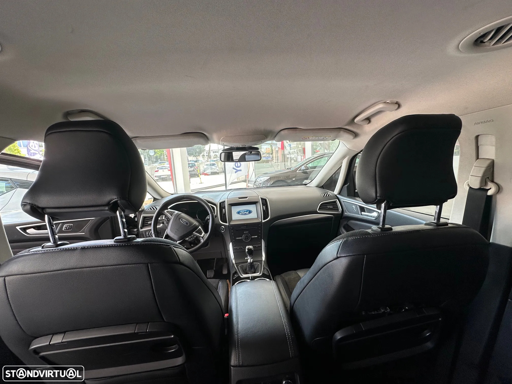 Ford S-Max 2.0 TDCi Titanium - 9