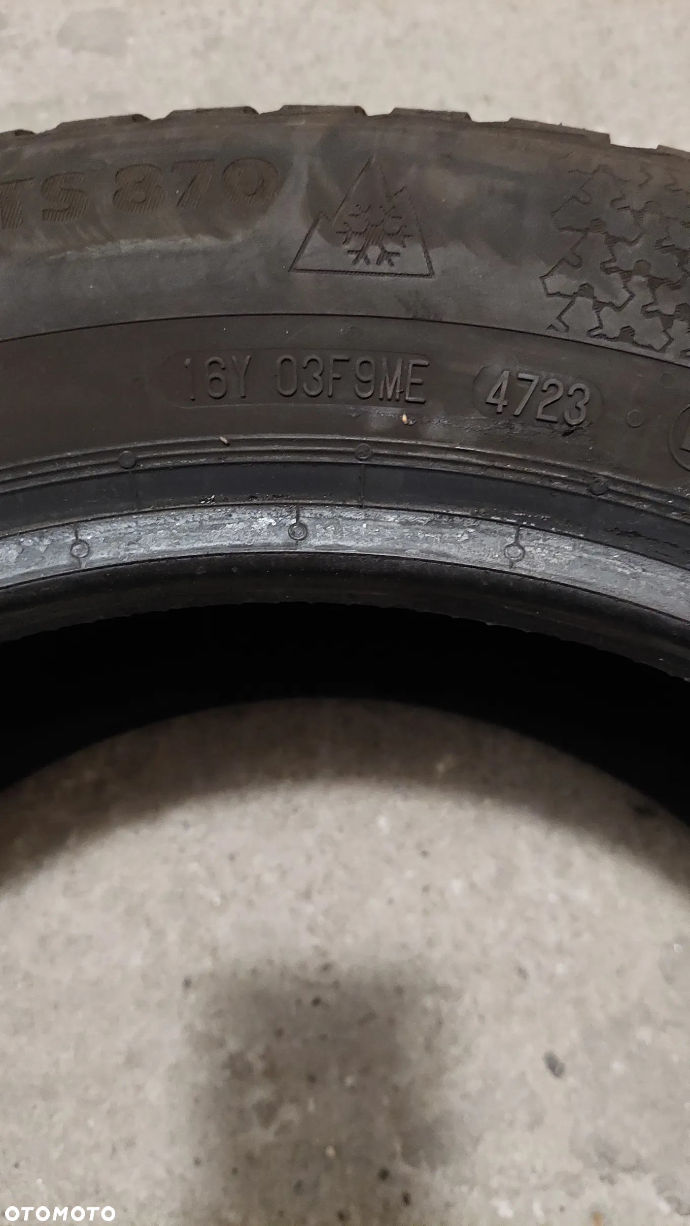 Opony zimowe Continental Winter Contact TS 870 205/55/R16 91H_47/2023 - 3