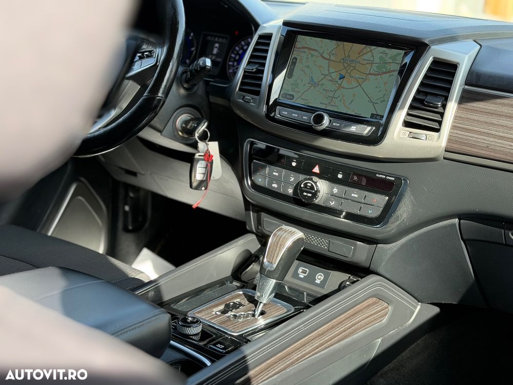 SsangYong REXTON 2.2 e-XDi 220 4WD Aut. Quartz - 18