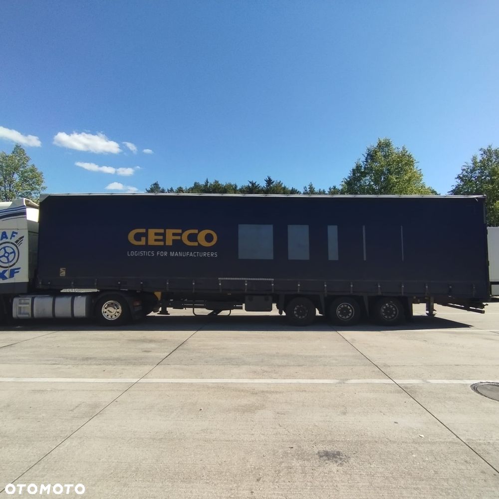Schmitz Cargobull SCHMITZ / burtówka / SAF - 1