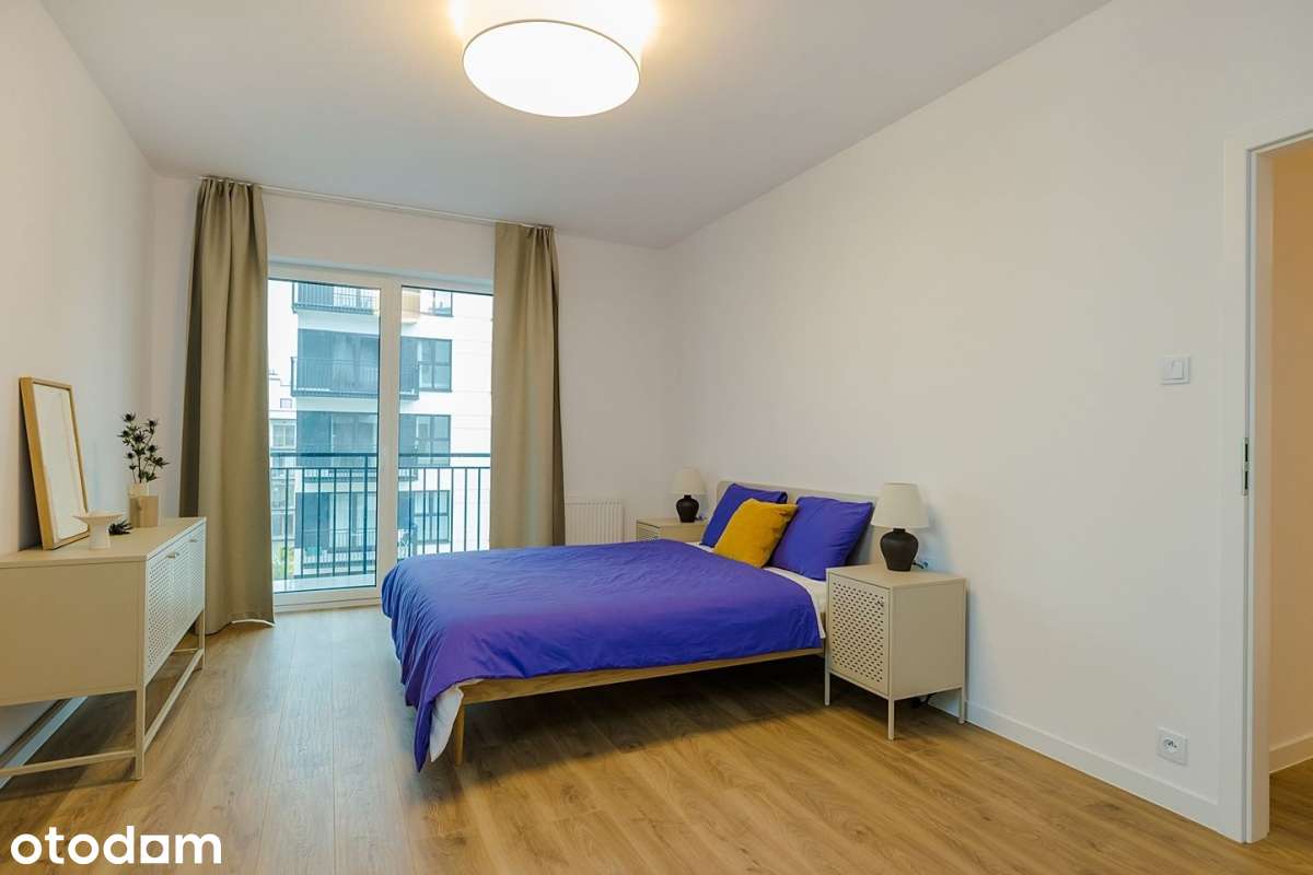 3-pokojowe | 53.28 m2 | Balkon | Internet w cenie | Bezpośrednio