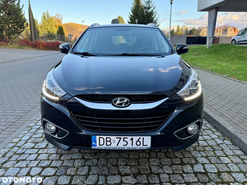 Hyundai ix35 2.0 4WD Automatik Premium - 2