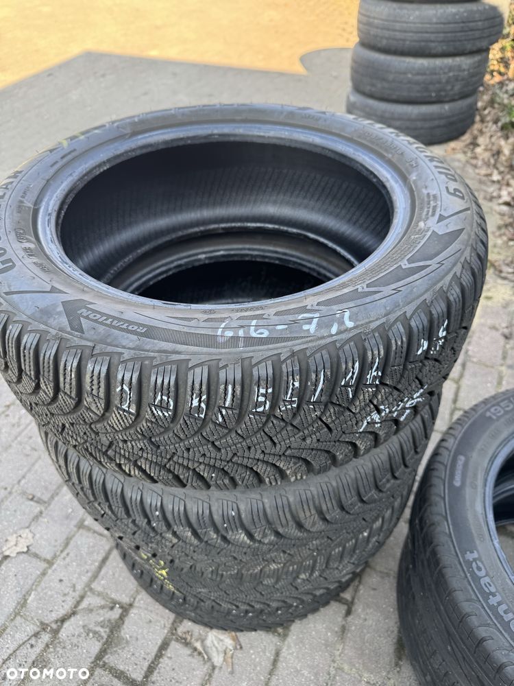 Komplet opon zimowych 205/55/16 GOODYEAR Używane F-Vat - 1