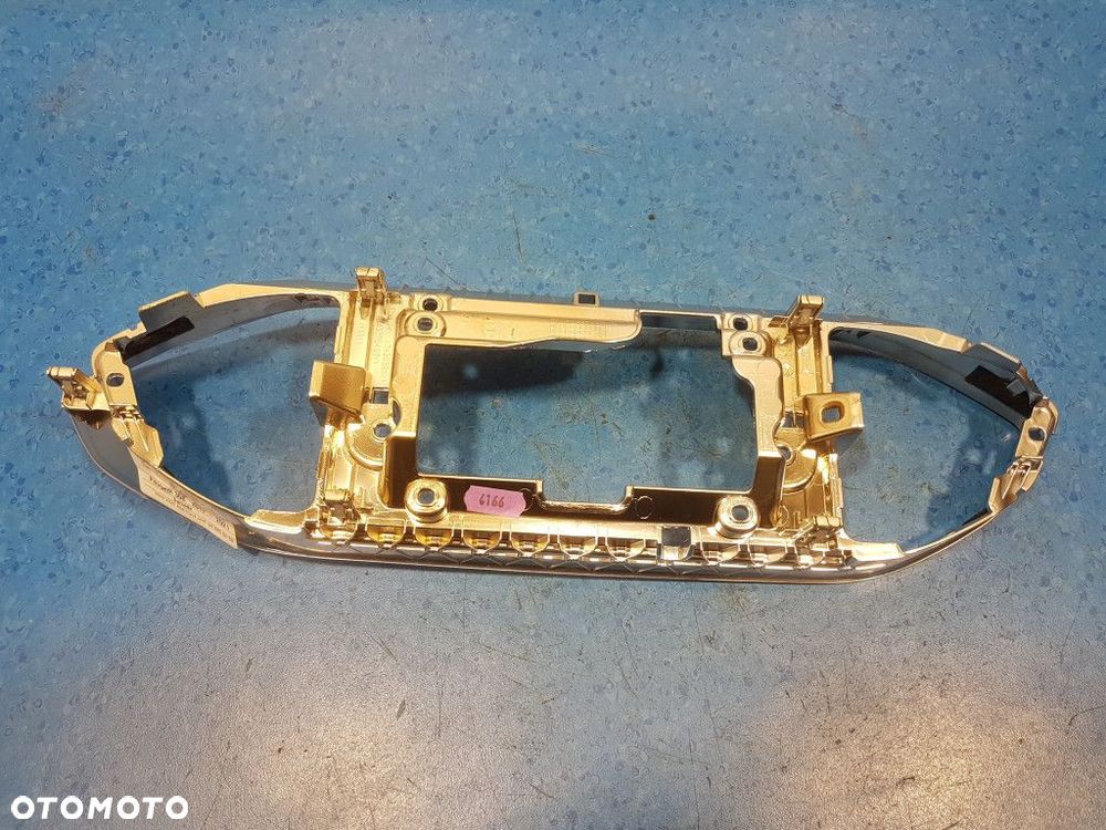 PEUGEOT 308 II T9 LIFT RAMKA WYŚWIETLACZA 98075499VV - 9