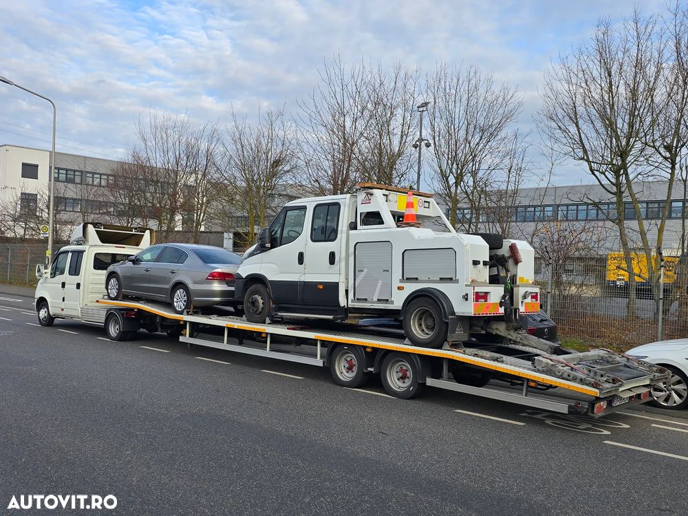 Iveco Daily MiniTir Mini Cap Tractor N1 3.5T cu 12T in ansamblu - 2