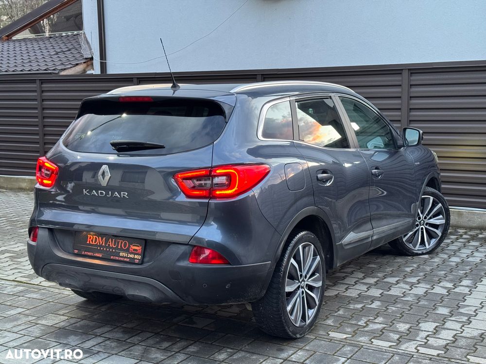 Renault Kadjar Energy dCi 130 Bose Edition - 3