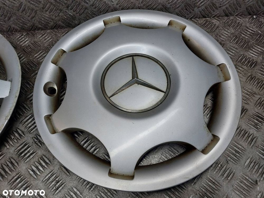 KOŁPAK KOŁPAKI KOMPLET 15" 15 R15 MERCEDES W203 C KLASA 2034010024 - 7