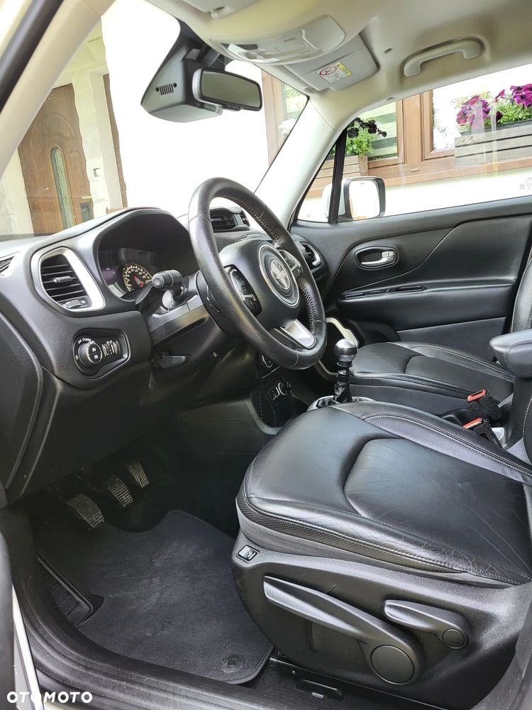 Jeep Renegade 1.4 MultiAir Limited FWD S&S - 13