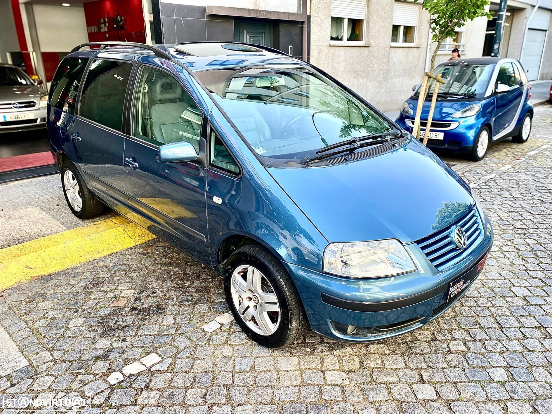 VW Sharan 1.9 TDi Highline - 6