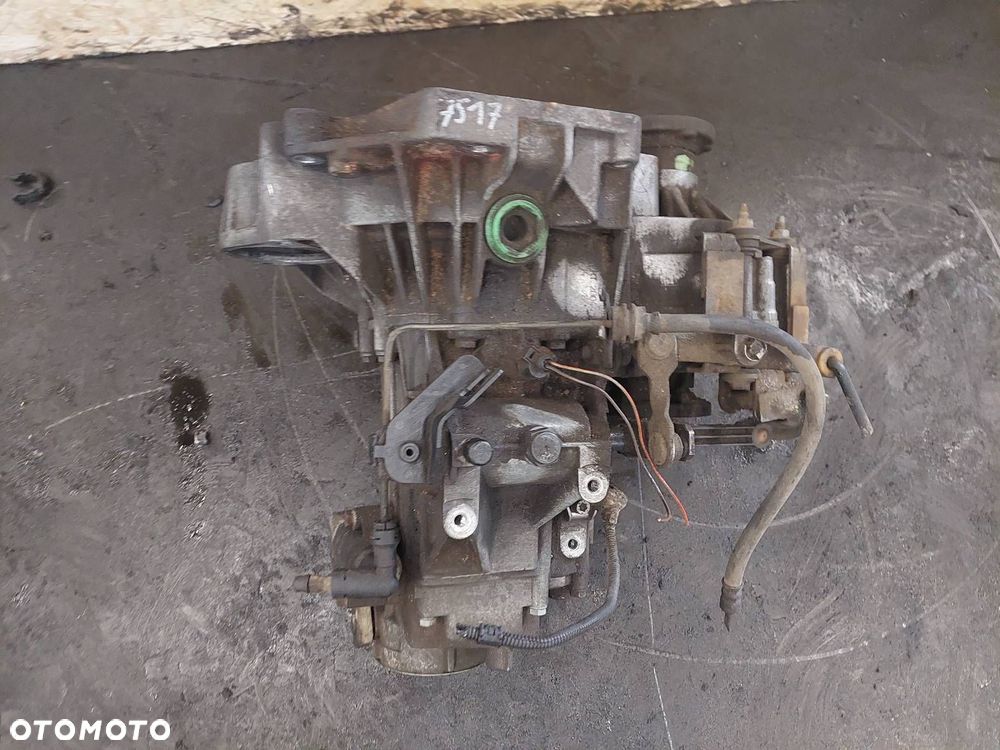 SKRZYNIA BIEGÓW SEAT TOLEDO II 1.6 16V MANUAL 5 BIEGÓW ERT - 6