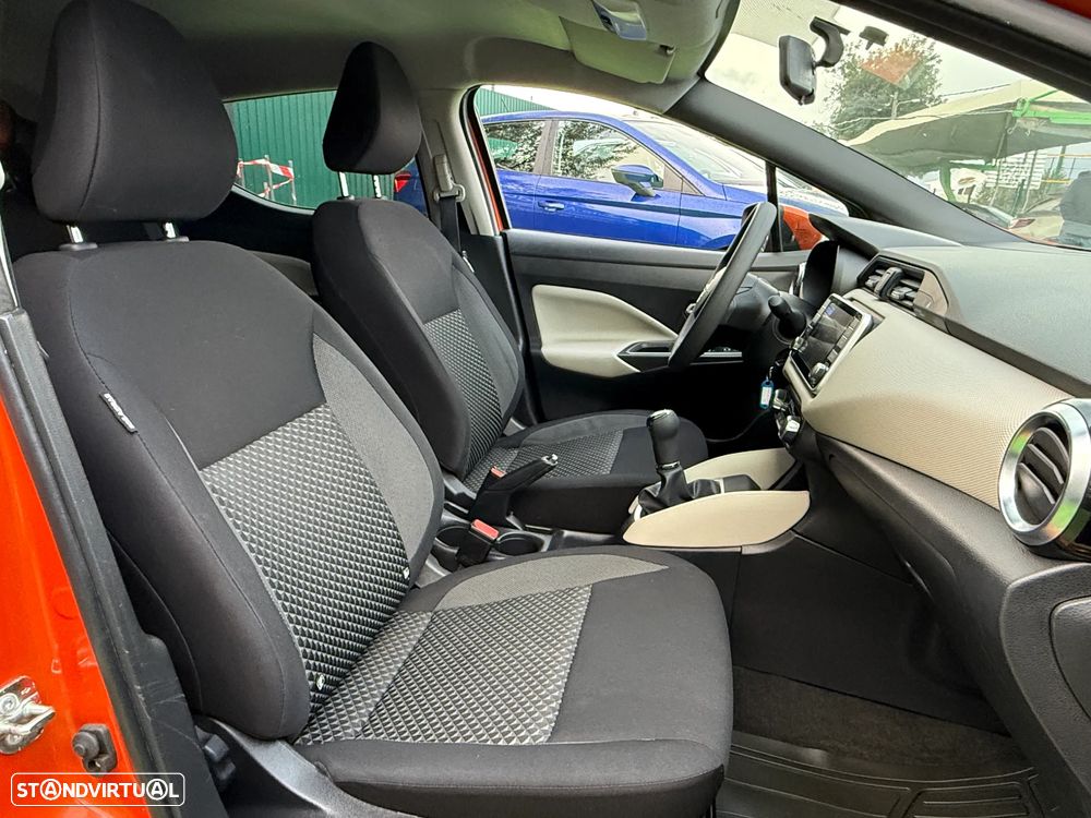 Nissan Micra 1.0 G Acenta - 24