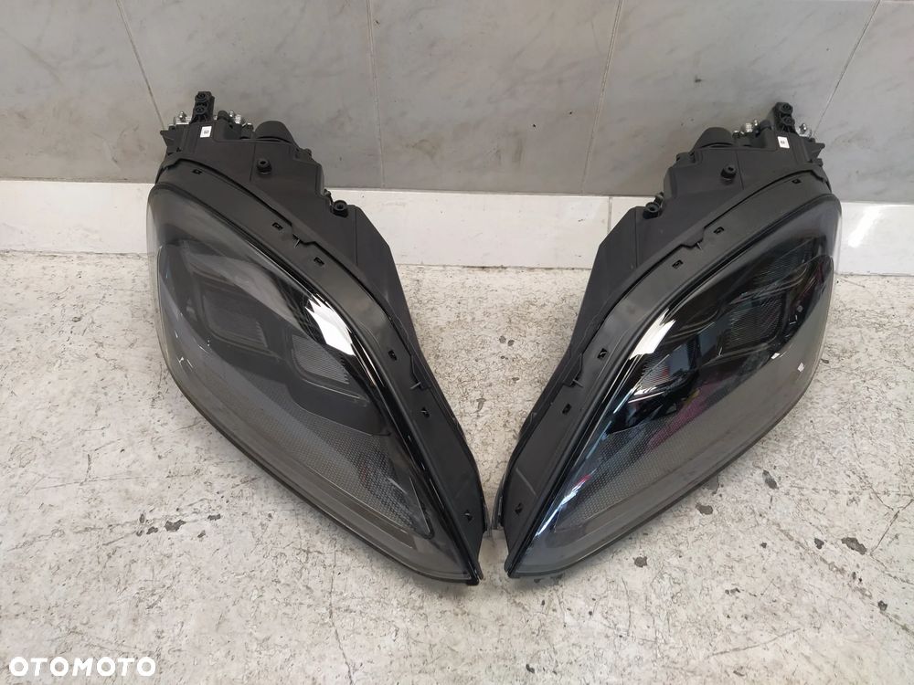 PORSCHE CAYENNE III LIFT LAMPY LAMPA REFLEKTORY PRZÓD PRZEDNIE LED PRAWA LEWA PRZETWORNICA KOMPLET NOWY ORYGINAŁ - 3