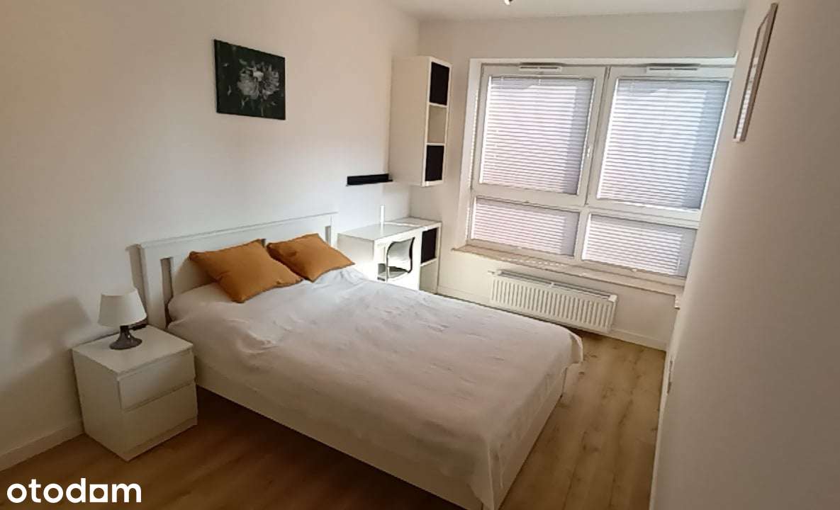 40 m2, 2 pokoje, miejsce parkingowe, E. Habicha 12