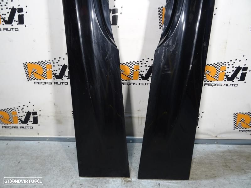 Embaladeiras / Saias BMW Serie 6 F12 / F13 Pack M - Coupe / Cabrio - Originais - 4