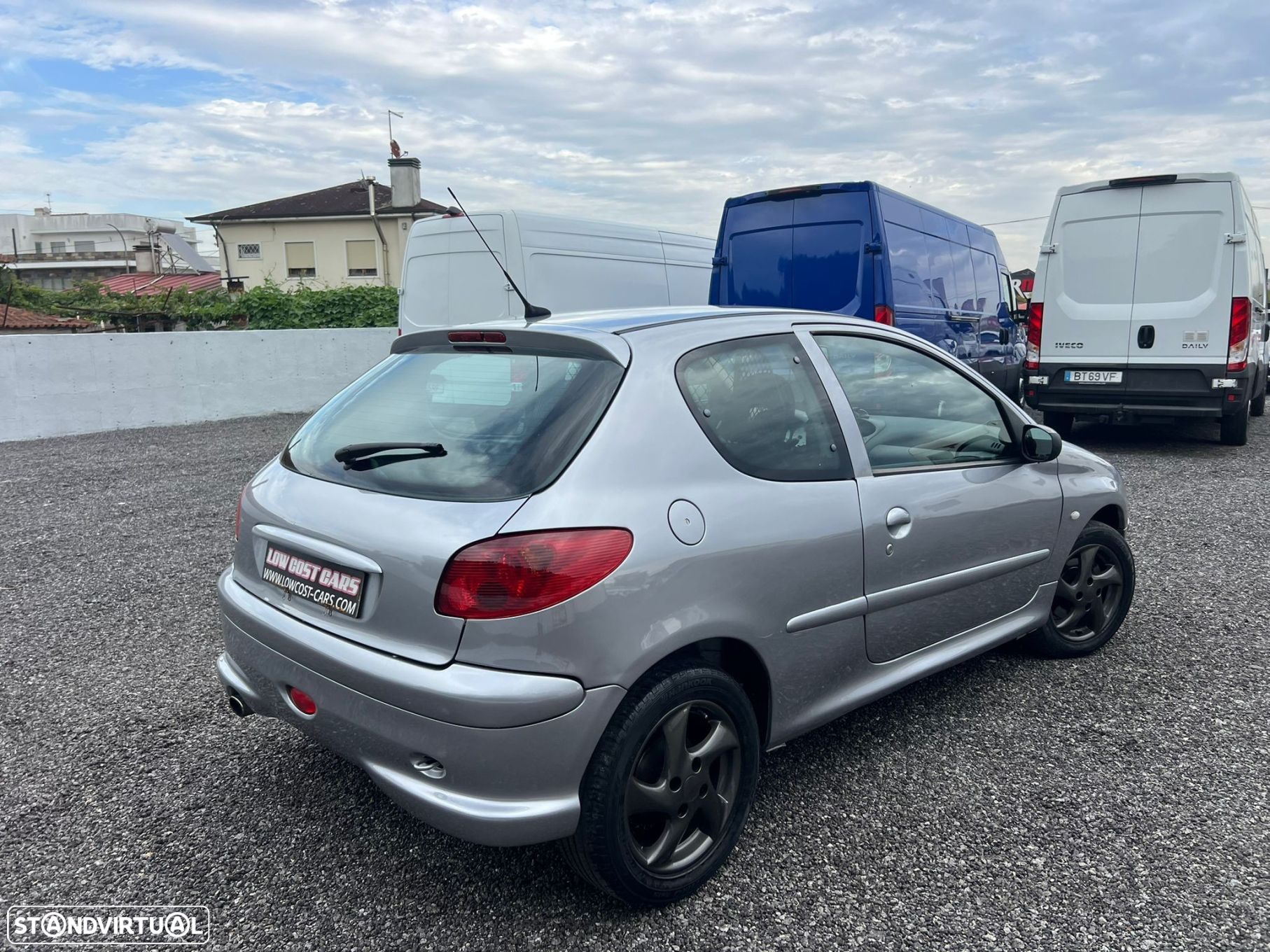 Peugeot 206 2.0 HDi XS - 4