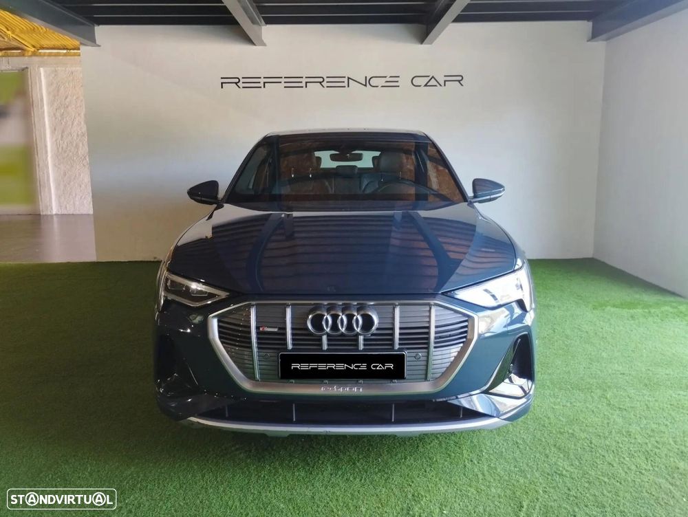 Audi e-tron Sportback 55 quattro S line - 4