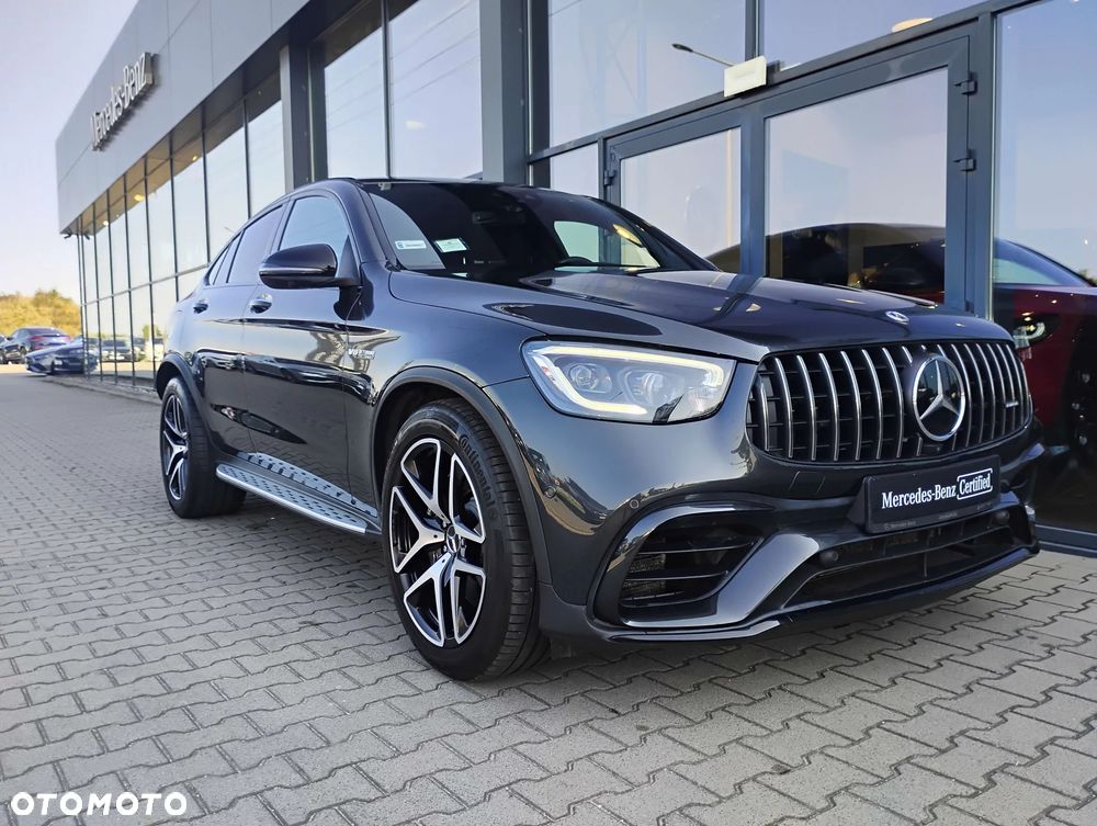 Mercedes-Benz GLC AMG Coupe 63 4-Matic+ - 24