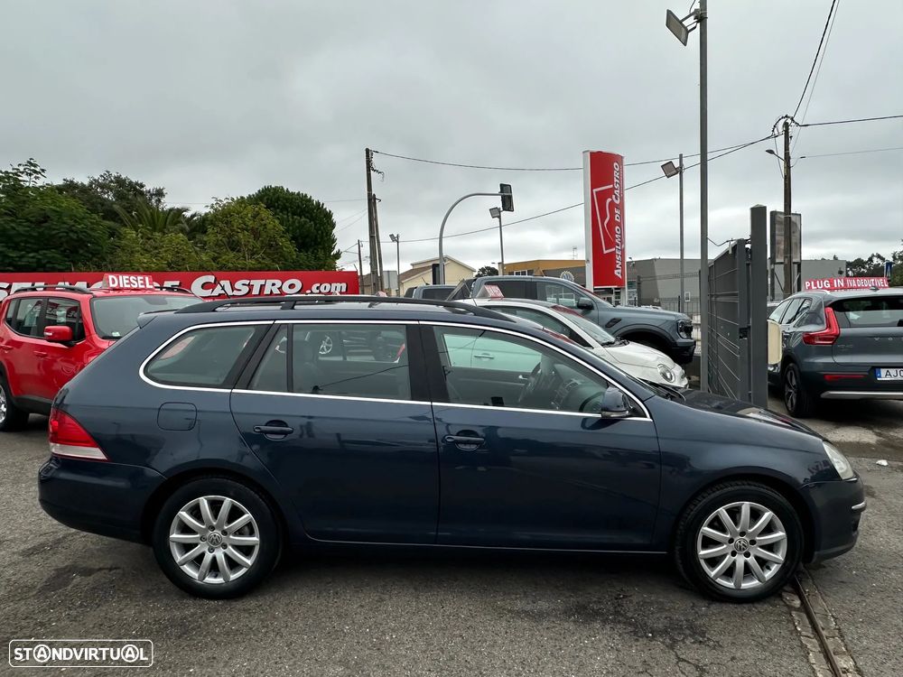 VW Golf Variant 1.9 TDi DPF Confortline DSG - 10