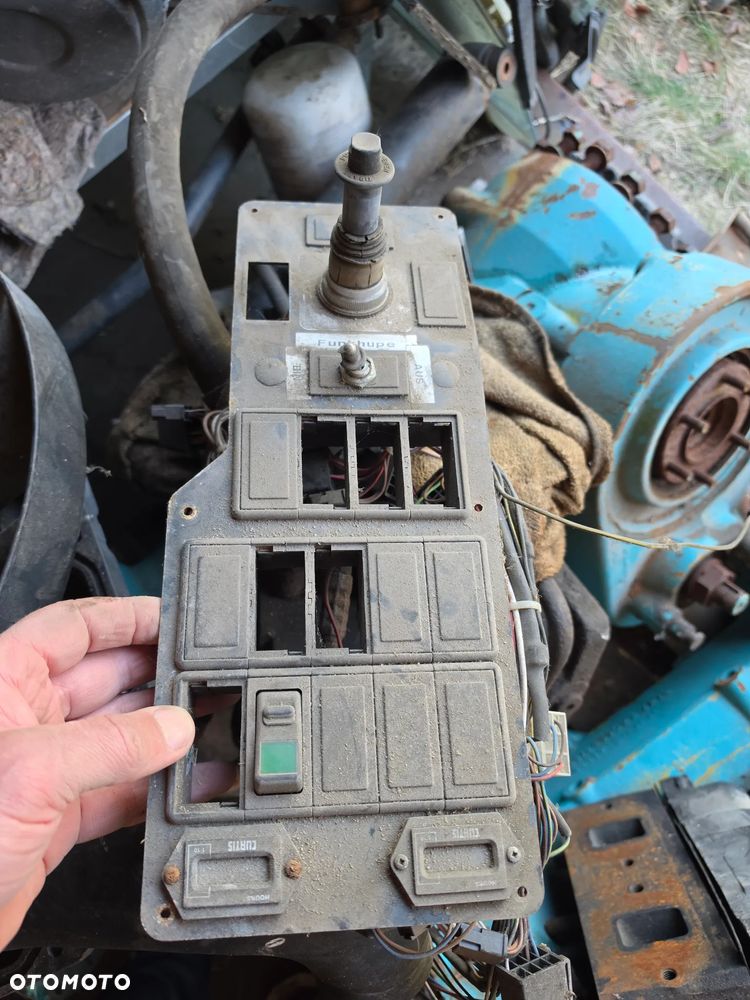 Multicar fumo m30 panel sterowania - 1