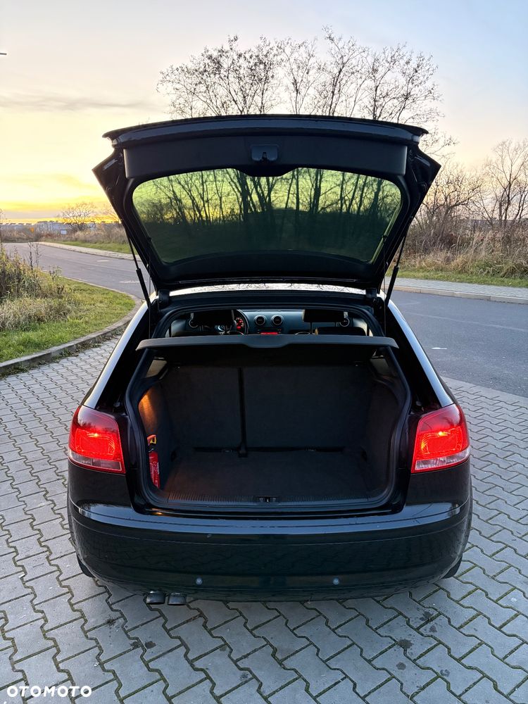 Audi A3 3-drzwiowe 2.0 TDI S Line Sportpaket plus - 18