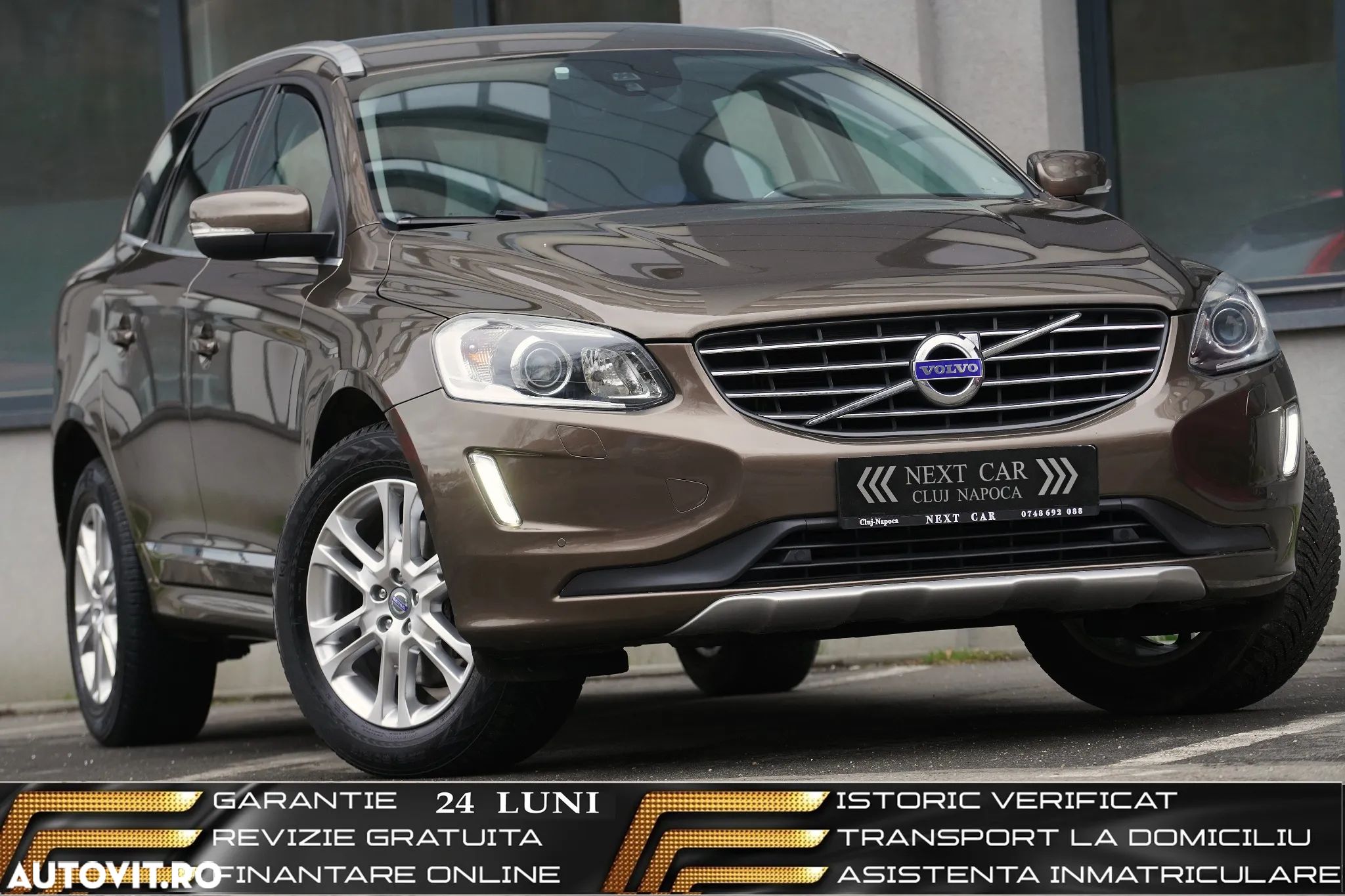 Volvo XC 60 D5 AWD Geartronic Summum - 1