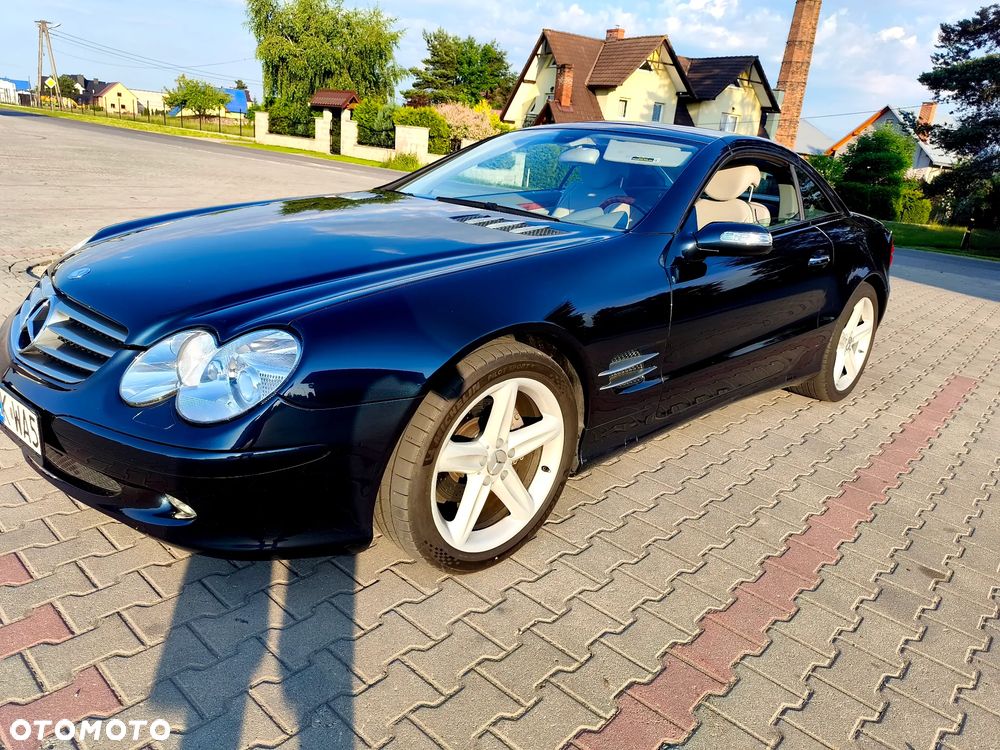 Mercedes-Benz SL 500 - 9