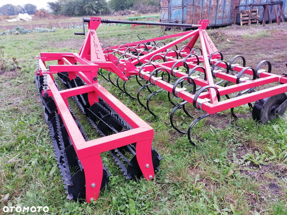Wał strunowy pojedynczy podwójny na docisku Filpol 1.8m 2.1m 2.4m 2.5m 2.6m 2.7m 2.8m 3.0m 3.2m - 12