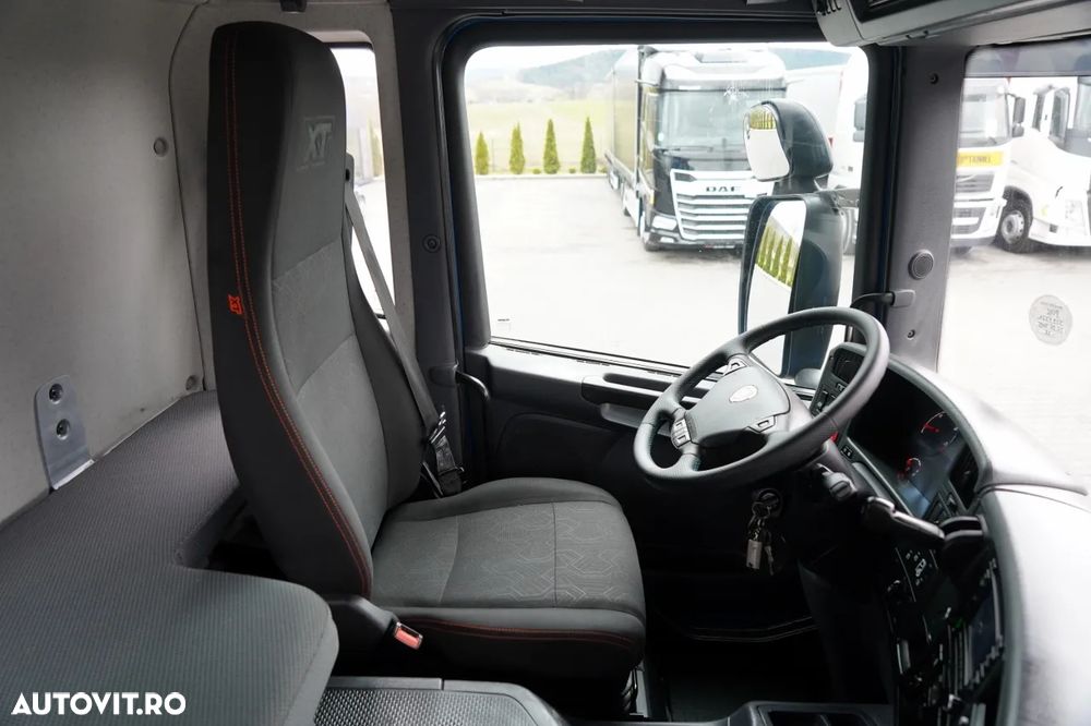 Scania P 410 / 6x4 / BASCULĂ 3 DIRECȚII / 2x HYDRODOLTA / BOARDMATIC / AUTOMATĂ / EURO 6 - 31