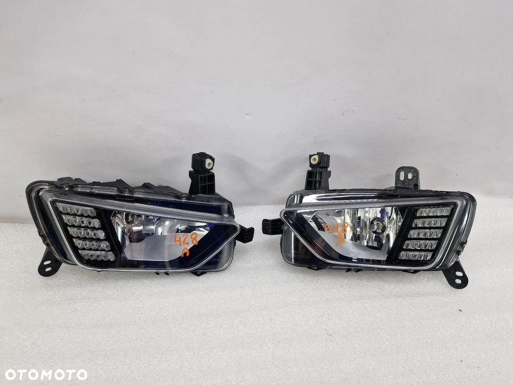 VW POLO 2G0 17- LEWY / PRAWY HALOGEN / LED / DRL , NR 2G0941661 / 2G0941661 14S / 2G0941662 / 2G0941662 08S , NR AUKCJI LA428 - 1