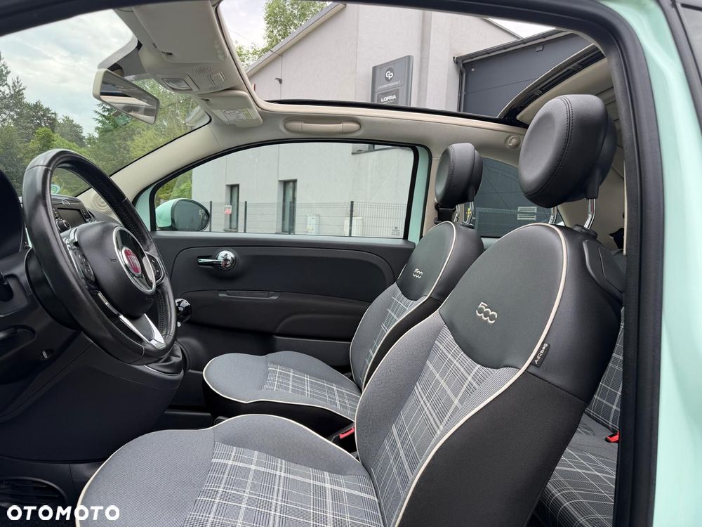 Fiat 500 1.2 8V Lounge - 22