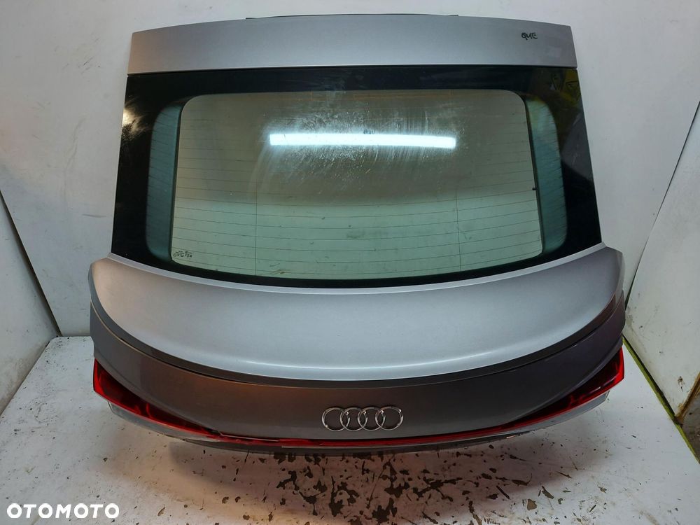 Audi Q4 E-TRON SportBack 89A 89E  KLAPA BAGAŻNIKA LZ7F - 2