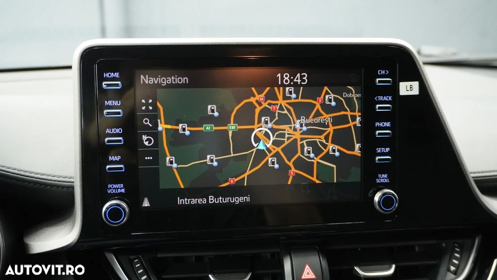 Toyota C-HR Hybrid Business-Edition - 22