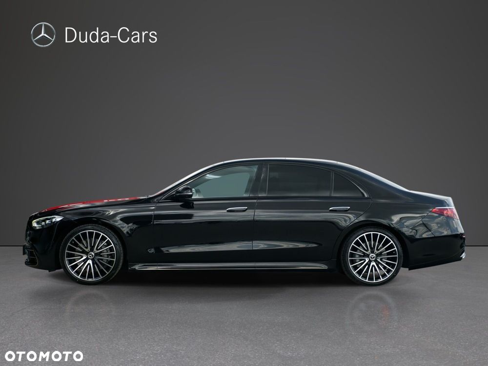 Mercedes-Benz Klasa S 350 d mHEV L 4-Matic AMG Line 9G-TRONIC - 4