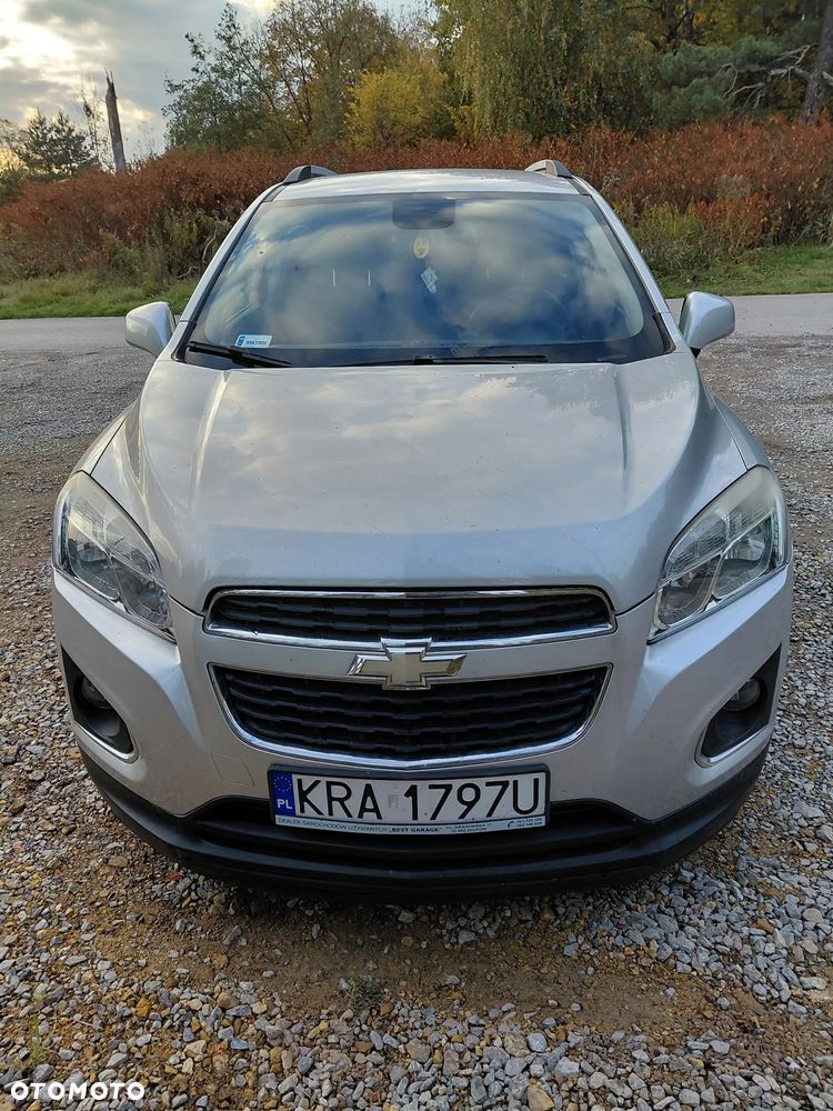 Chevrolet Trax - 1