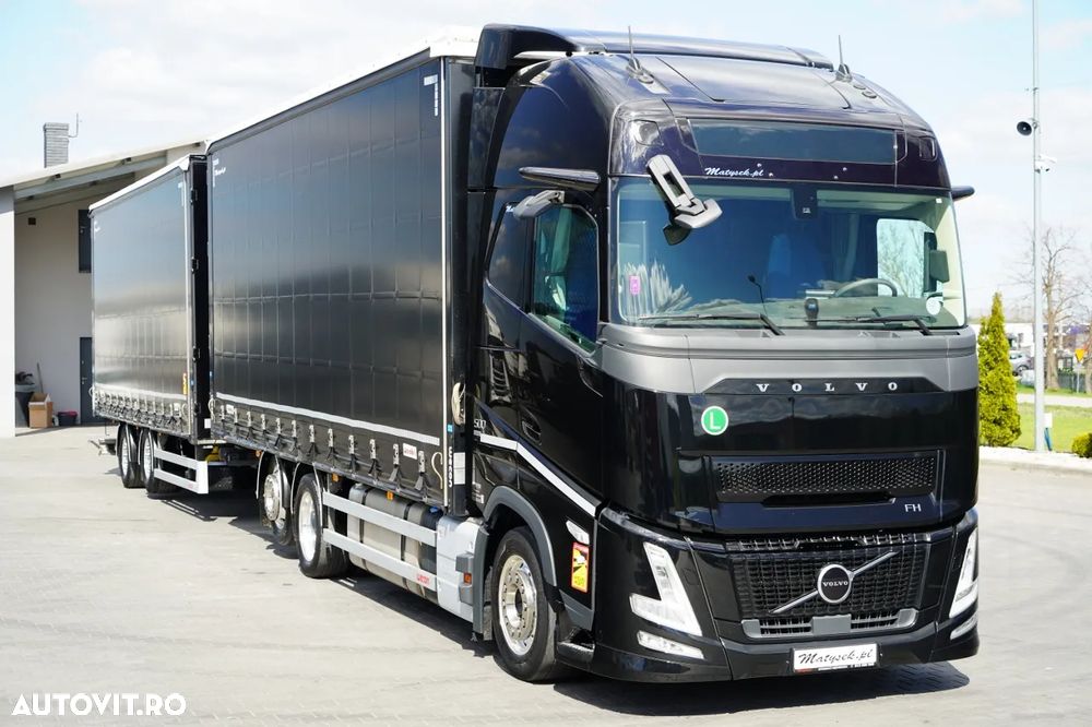 Volvo FH 500 / COMBINAT TANDEM / 120 M3 / TRANSIT / I-SAVE / I-PARK COOL / DIRECȚIE CU RIDICABILITATE / ȘINCĂLĂTORI BOGIE / WECON / 2025 - 4
