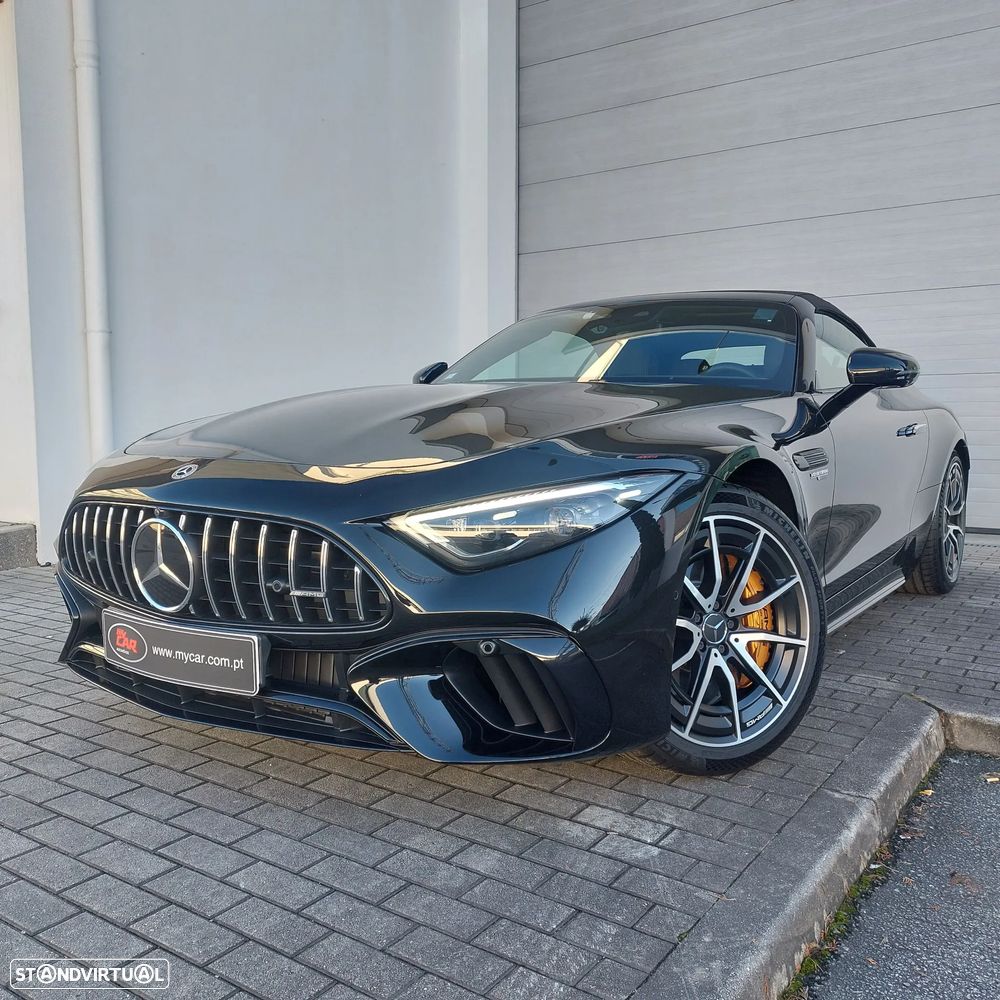 Mercedes-Benz SL 63 AMG 4Matic+ - 12