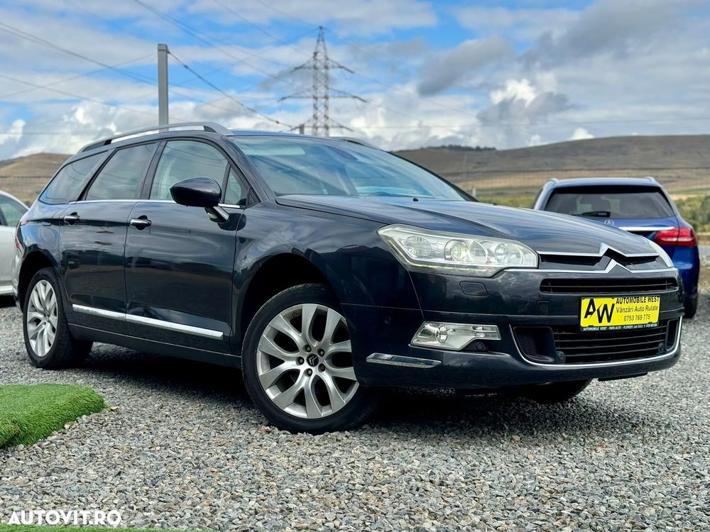 Citroën C5 Tourer 2.0 HDi FAP Susp M Seduction - 31