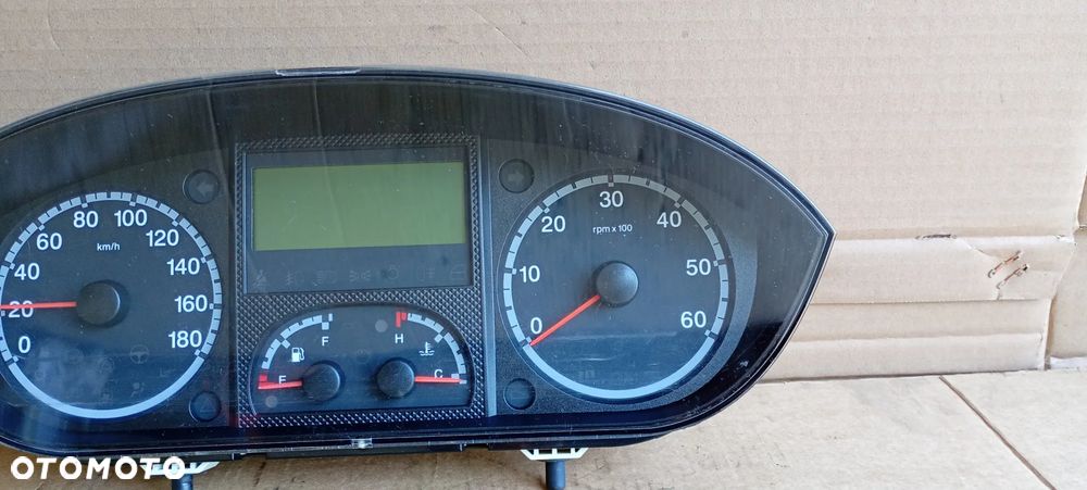 Licznik zegary Fiat Ducato III 3.0i 1362080080 - 6