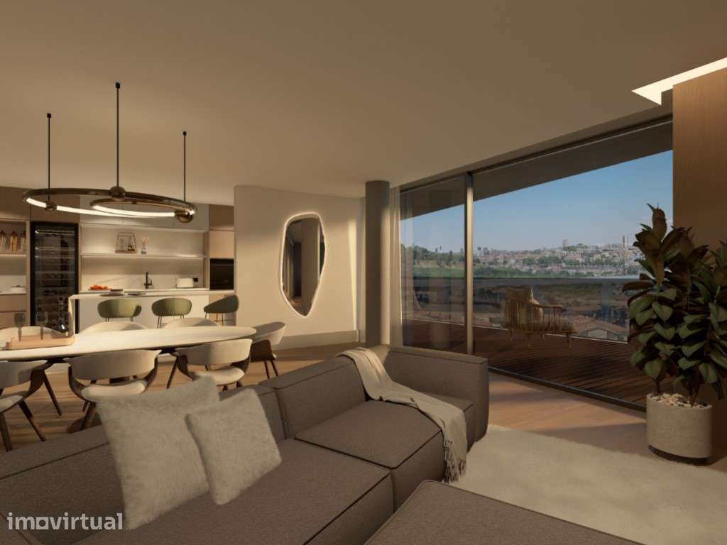 T3 Duplex em condomínio privado de luxo | Vila Nova de Gaia - Grande imagem: 2/15
