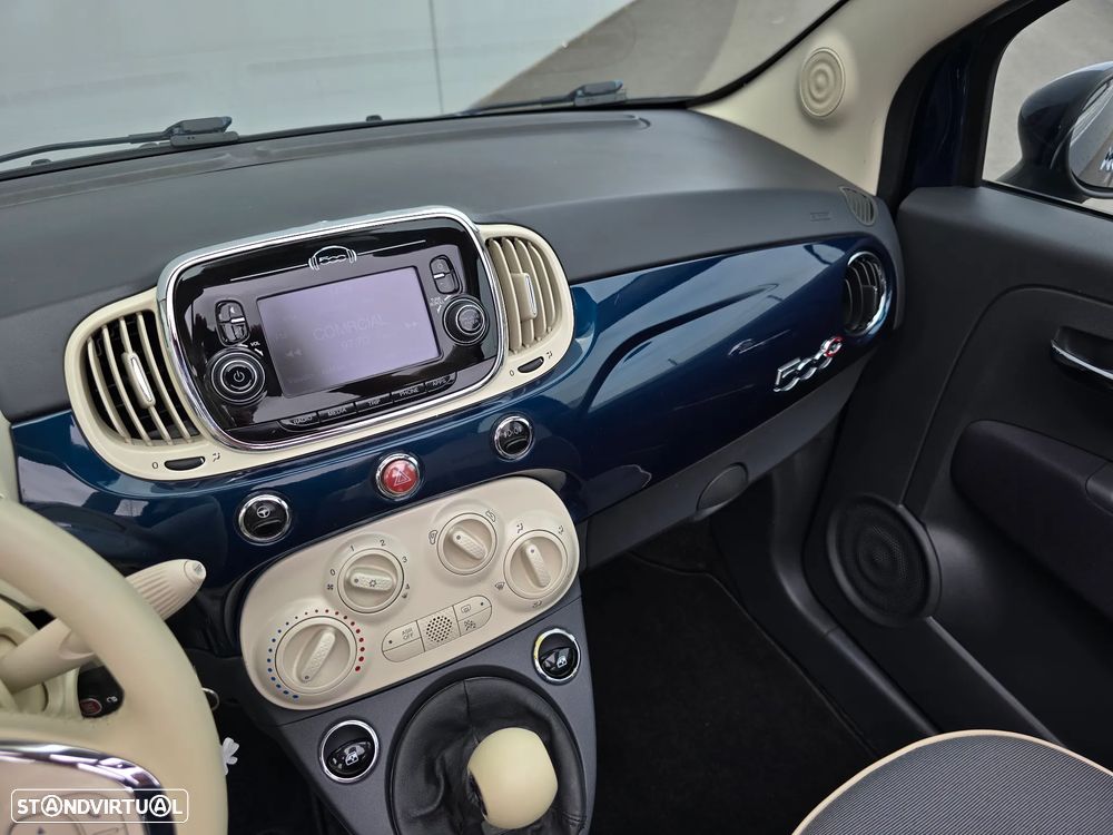 Fiat 500C 1.2 Lounge S&S - 20