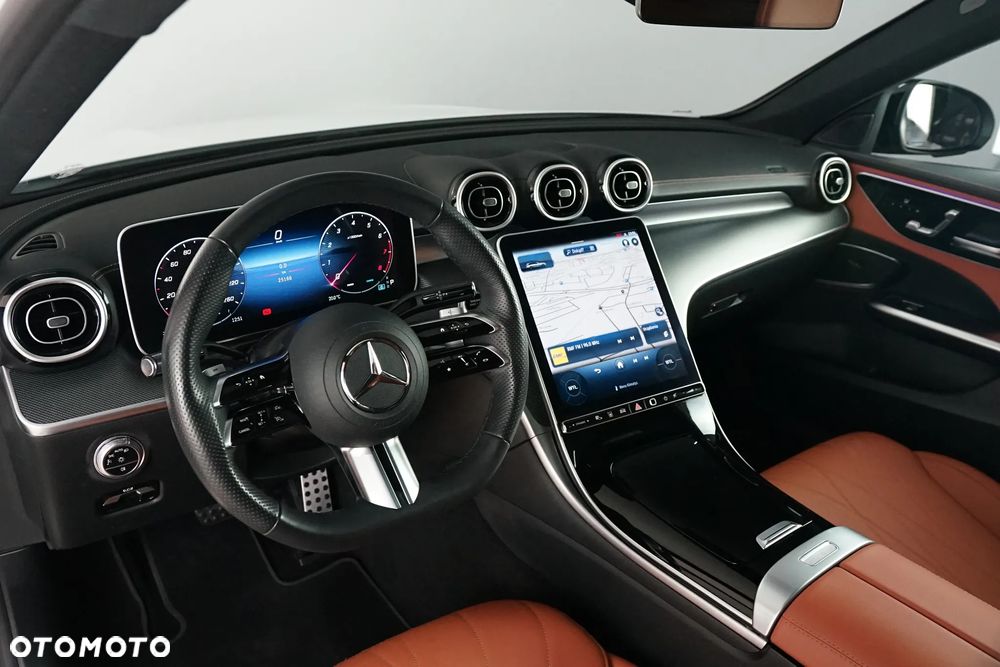 Mercedes-Benz Klasa C 300 4Matic T 9G-TRONIC AMG Line - 7