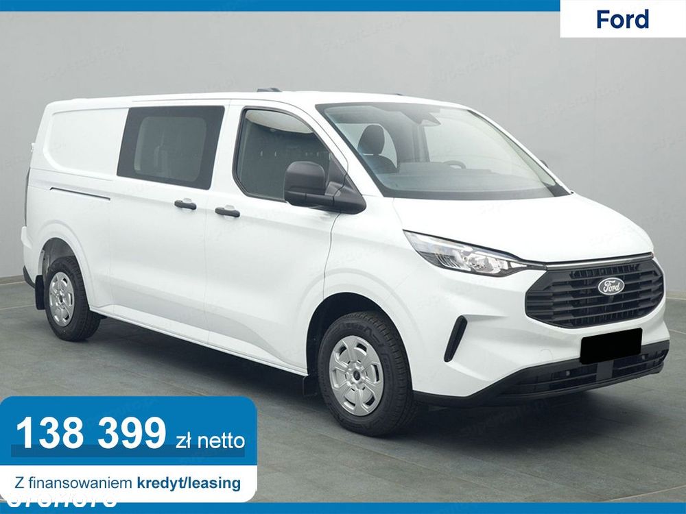 Ford Transit Custom 320 L2H1 Trend Zabudowa Brygadowa 2.0 150KM - 1