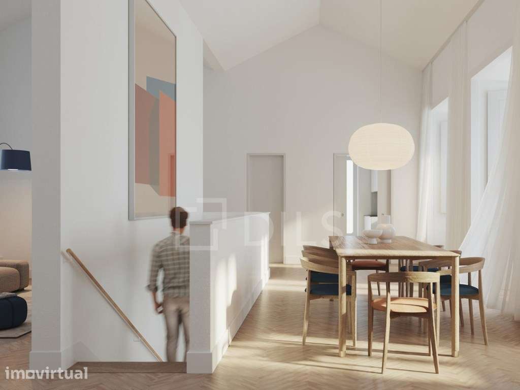 Apartamento T2 com 183m² e estacionamento no Beato, Lisboa - Grande imagem: 3/33