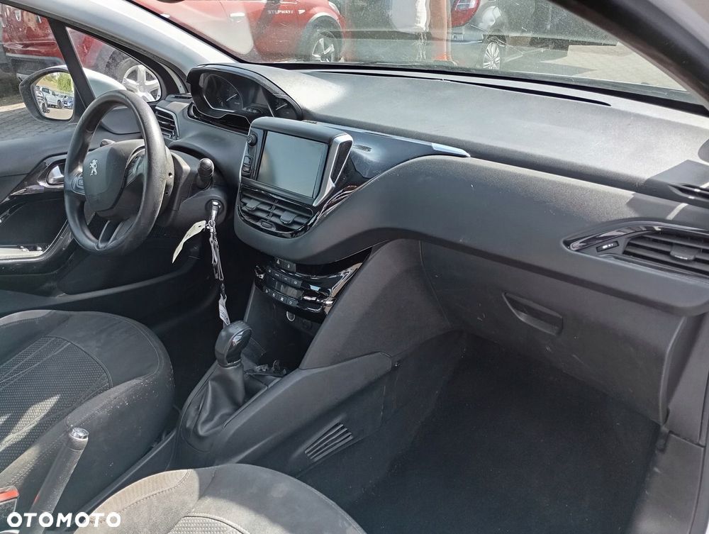 PEUGEOT 208 I 1 2008 DESKA KONSOLA AIRBAG PODUSZKI NAPINACZE PASY KOMPLET - 3