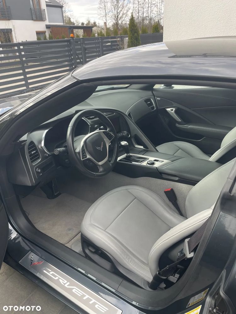 Chevrolet Corvette Stingray 2LT 6.2 V8 Automatik - 9