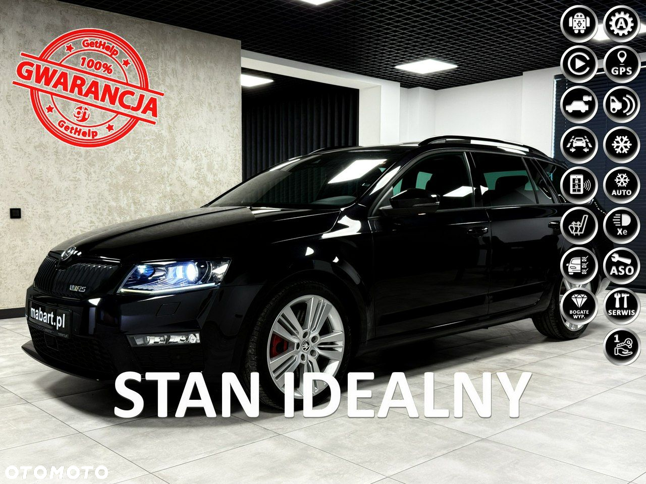 Skoda Octavia Combi 2.0 TDI DSG RS - 2