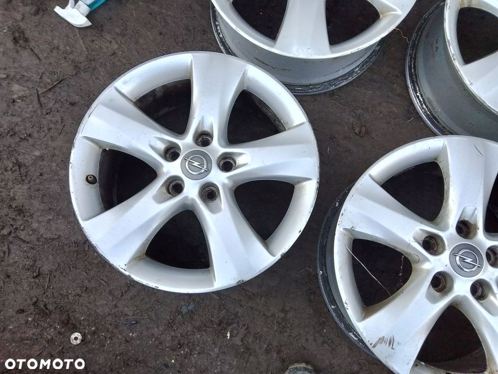 felgi aluminiowe opel 17" 5x115 13259247 - 3