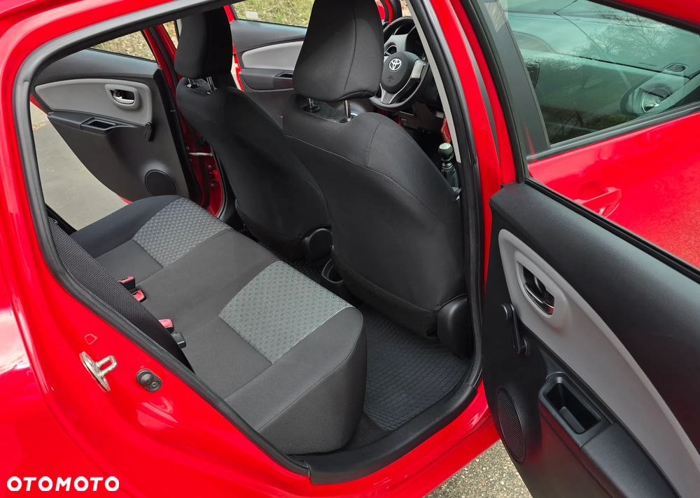 Toyota Yaris 1.33 Active EU6 - 9