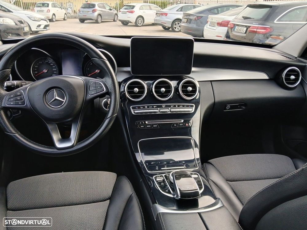Mercedes-Benz C 220 (BlueTEC) d Station 7G-TRONIC Avantgarde - 16