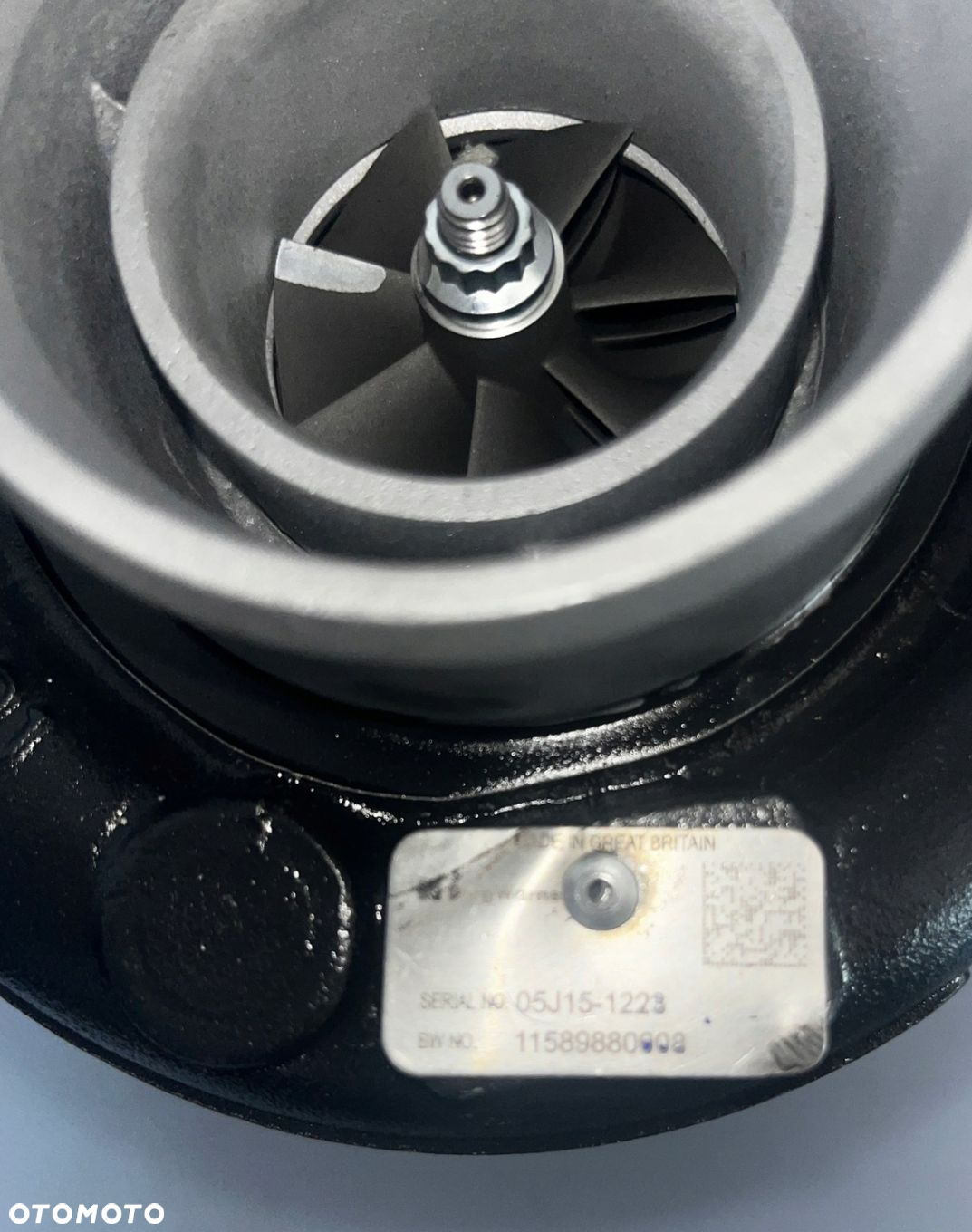 Turbosprężarka 11589880008 Deutz Volvo  Rabat 800 zł OPIS - 4